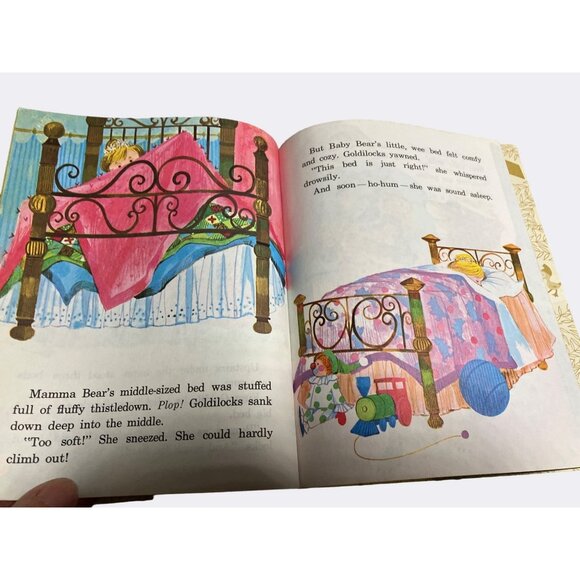 Little Golden Book The Three Bears Classic Childrens Vintage Storybook - Picture 7 of 10